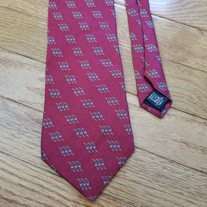 Bill Blass Black Label silk tie